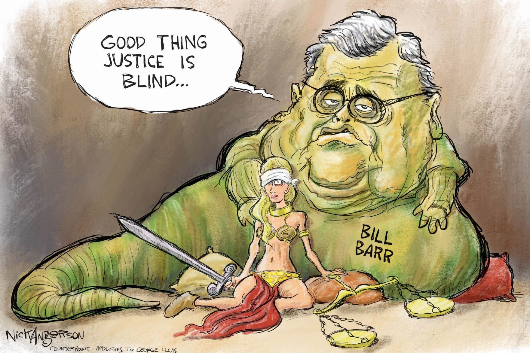 Nick Anderson cartoon